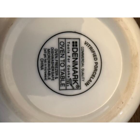 DENMARK Tools for Cooks 5.5″ × 3″ Coupe Cereal Bowl – White Porcelain - Picture 5 of 7